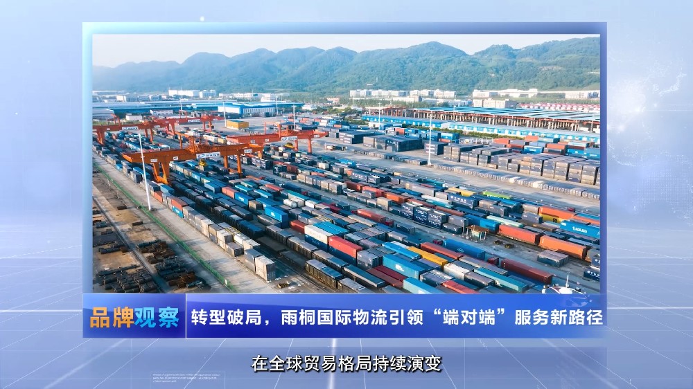 【品牌观察】转型破局，雨桐国际物流引领“端对端”服务新路径