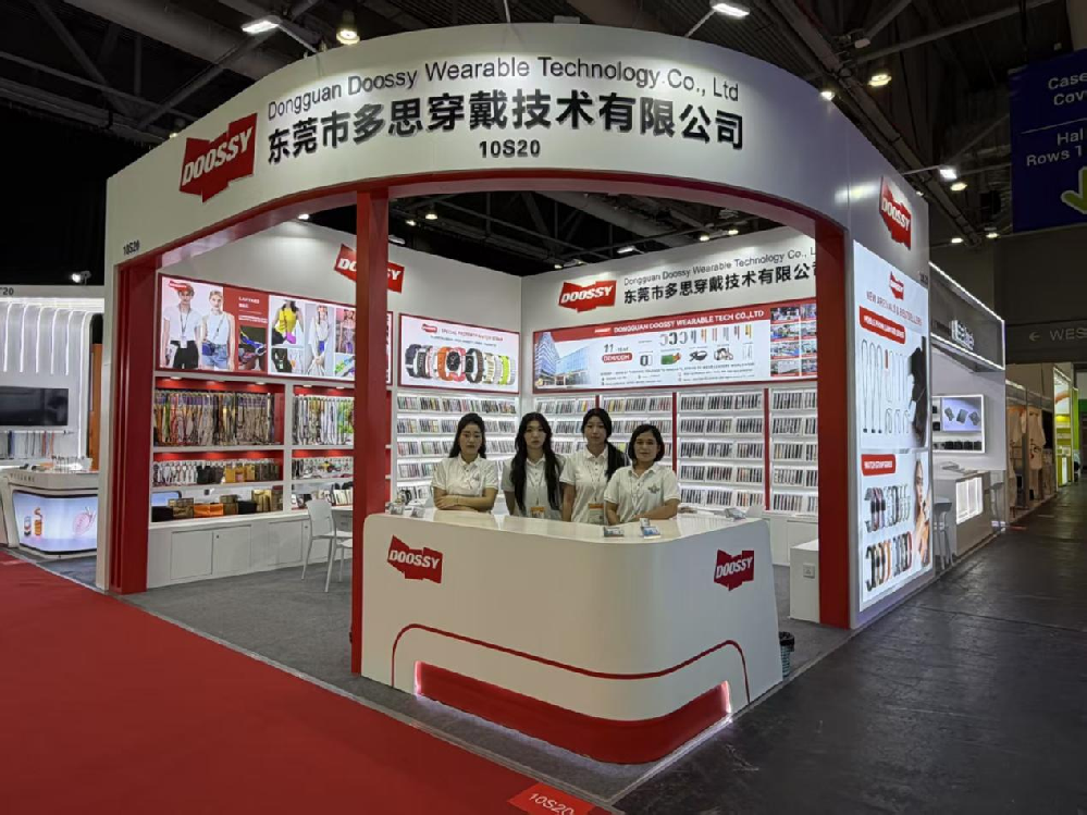 多思穿戴亮相香港环球资源移动电子展