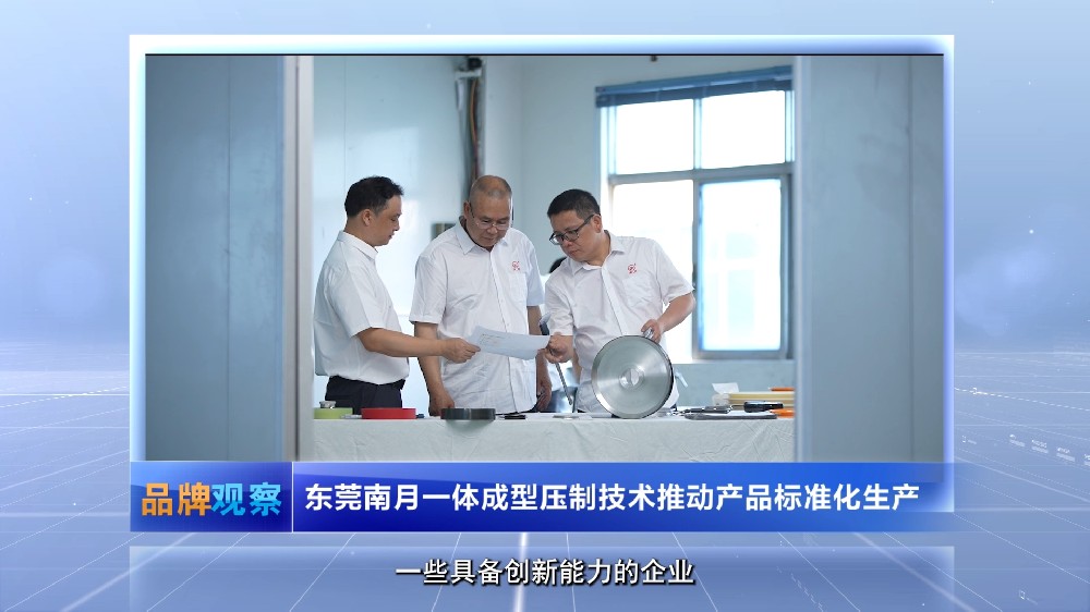 【品牌观察】南月一体成型压制技术推动产品标准化